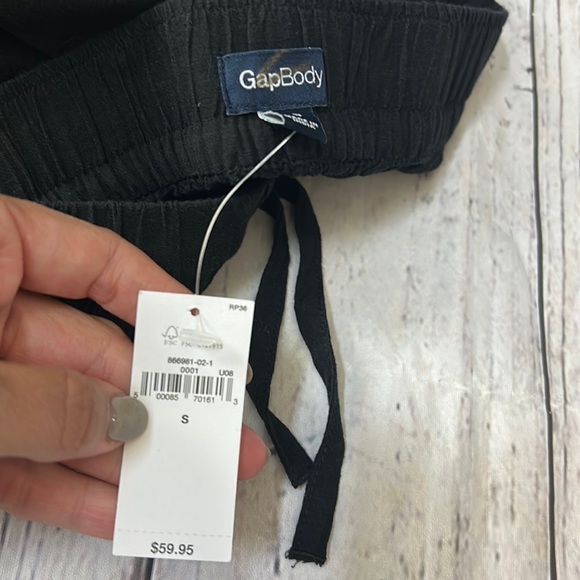 GapBody PJ Crinkle cut Pants - Picture 4 of 8